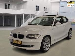 BMW 1-serie 118i/AUT/SCHUIFDAK/LEDER/STOELVERW/