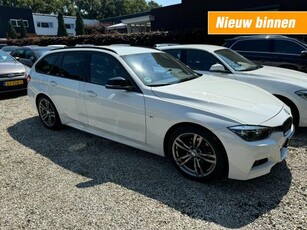 BMW 3-serie 320i M-Sport,1e Eig,LED,Leer,NaviPro,Clima,Cruise,PDC,Dealer OH