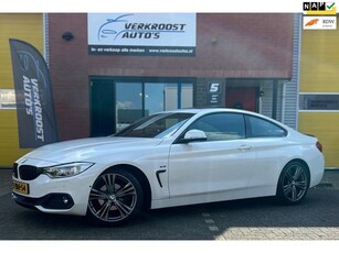 BMW 4-serie Coupé 420i High Executive. 360 camera. hud.