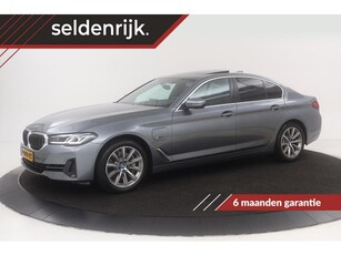 BMW 5-serie 520e Business Edition Plus Schuifdak