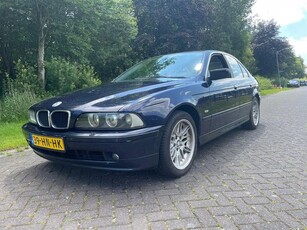 BMW 5 Serie 530i Executive met nieuwe apk. Koude clima