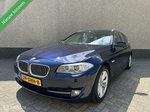 BMW 5-serie Touring 520i High Executive Aut Cruise NL Auto