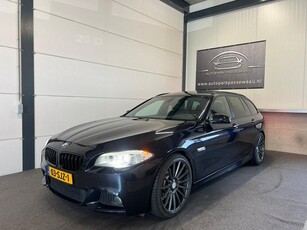 BMW 5-serie Touring 523i M-Pakket, Leder, Pano, Trekhaak