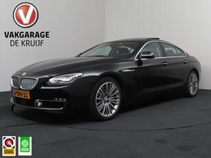 BMW 6-SERIE Gran Coup? 650xi High Executive Automaat 450pk Panodak | ACC | Head-up