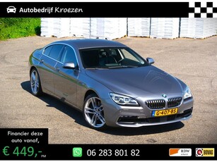 BMW 6-serie Gran Coupé 640xi High Executive Soft Close