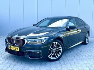 BMW 7-serie 740e M-Sport Laser light Lane assist 2018!