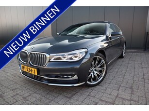 BMW 7 Serie 740i High Executive Schuif/kantel dak Head-up