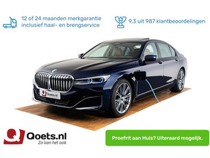 BMW 7-serie 745Le High Executive Soft Close - Laserlight - Bowers & Wilkins - Comfortstoelen Achterin - Comfort Access - Parking Assistant Plus - Driving Assistant Professional - Stoelventilatie