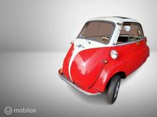 BMW Isetta 250 1962 rood