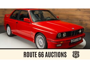 BMW M3 E30 Sedan Route 66 Auctions