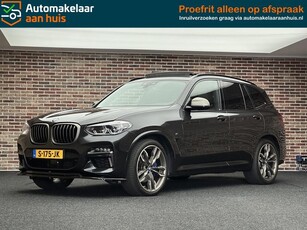 BMW X3 M40i xDrive High Executive M-Sport Dak Head-up