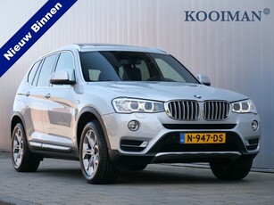 BMW X3 sDrive20i 184pk High Executive xLine Edition