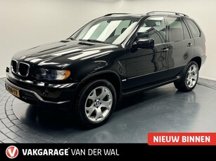 BMW X5 3.0d Automaat-Cr.contr-Clima-Lederen