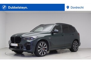 BMW X5 xDrive45e Individual Aurora Diamond Green