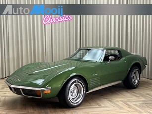 Chevrolet Corvette Targa *Elkhart Green* Matching Numbers /