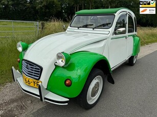 Citroen 2 CV 2CV6 Club Dolly compleet gerestaureerd