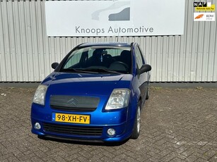 Citroen C2 1.4i Caractère Airco, Apk 06-2025