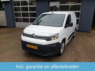 Citroën Berlingo 1.5 BlueHDI Driver 100 pk All-in prijs