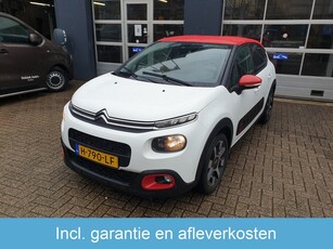 Citroën C3 1.2 PureTech 110 pk Shine All-in prijs