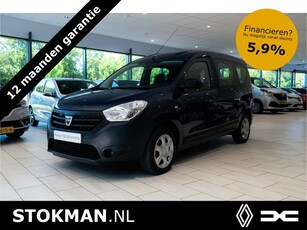 Dacia Dokker 1.2 TCe 115 pk Ambiance Centrale