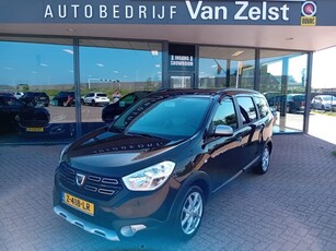 Dacia Lodgy 1.3 TCe Stepway 7p., Airco, Multimediasysteem