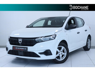 Dacia Sandero 1.0 TCe 90 Comfort | Airco | Apple CarPlay / Android Auto | LMV | Cruise | Stoelverwarming |