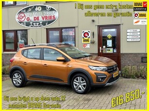 Dacia Sandero 1.0 TCe 90 Comfort - Prijs inclusief 12 maanden BOVAG-garantie en afleveren –