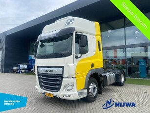 DAF CF 450 4x2 Standkachel + PTO (bj 2018, automaat)