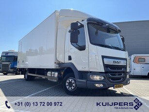 DAF LF 210 FA / 12 Ton / Box / Laadklep / Zijdeur / APK