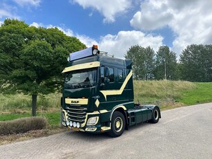 DAF XF 460 4X2 Low KM PTO NL TRUCK EUR6 (bj 2017)