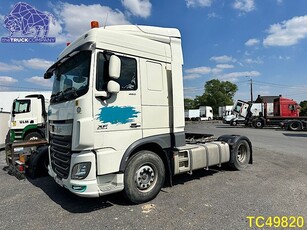 DAF XF Euro6 460 - ENGINE DAMAGE - Euro 6 (bj 2015)