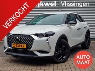 DS DS 3 CROSSBACK 130 So Chic Automaat Full-LED/NAV/CAM