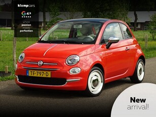 Fiat 500 0.9 TA Turbo 'Anniversario' Carplay 60th