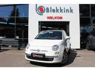 Fiat 500 0.9 TwinAir Lounge Glazendak,Leder,Airco,Lm velgen