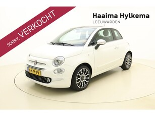 Fiat 500 1.0 Hybrid Rockstar Navigatie Climate control