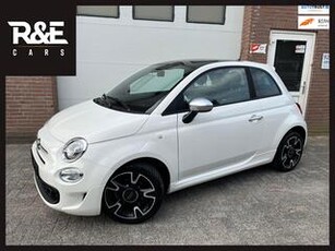 Fiat 500 1.0 Hybrid SPORT NAVI PANO LEER CLIMAT CTR NIEUWSTAAT