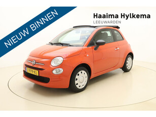 Fiat 500 1.0 Urban Hybrid Cabrio | Airco | Bluetooth | Elektrische ramen | Nieuw | Snel rijden