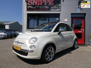 Fiat 500 1.2 Lounge -AUTOMAAT-PARELMOER