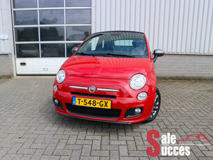 Fiat 500 1.2 Lounge Benzine + LPG Goedkoop rijden!