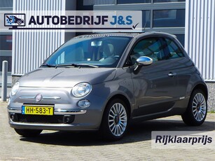 Fiat 500 1.2 Lounge PANO Rijklaarprijs! 6 Maanden