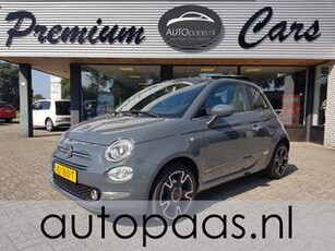 Fiat 500 1.2 Lounge,NAV,CRUISE,SCHUIF/KANTELDAK,Nardo grey