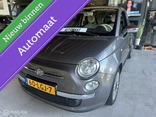 Fiat 500 1.2 Lounge*NL auto NAP?*AUTOMAAT*Zeer nette staat*