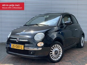 Fiat 500 1.2 Naked Airco Panodak Mp3 Lmw Nieuwe Apk BJ 2009