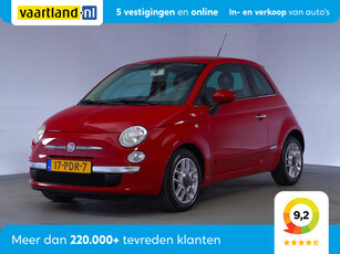 Fiat 500 1.2 Sport Automaat [ Airco Half-leder Lichtmetaal ]