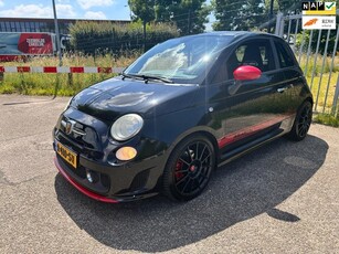 Fiat 500 1.4-16V Abarth Sport Uitlaat Airco 17inch Alcantara