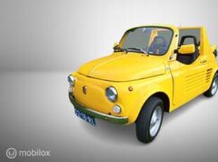 Fiat 500 Beach 1971 UNIEK