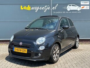 Fiat 500 C 0.9 TwinAir 500S Cabrio *16 inch *NL *VERKOCHT *