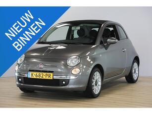 Fiat 500 C 1.2 Lounge Airco Cabrio