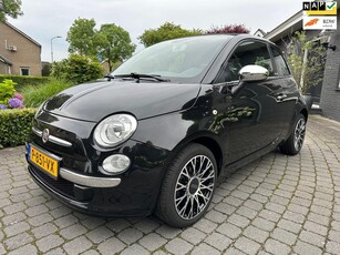 Fiat 500 C 1.2 Lounge Cabrio, Airco, 16' Dolcevita