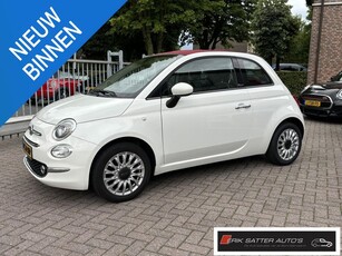 Fiat 500 C 1.2 Lounge Climate controle Cruise Controle